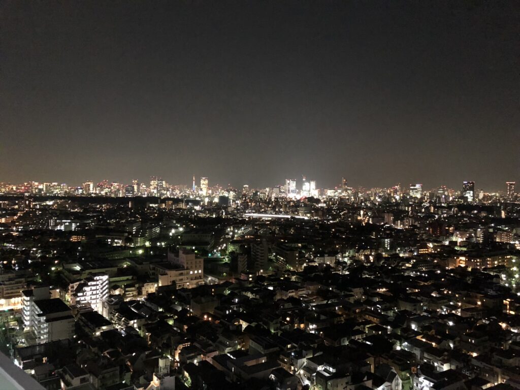 守屋大志の景色フォトログー東京の夜景