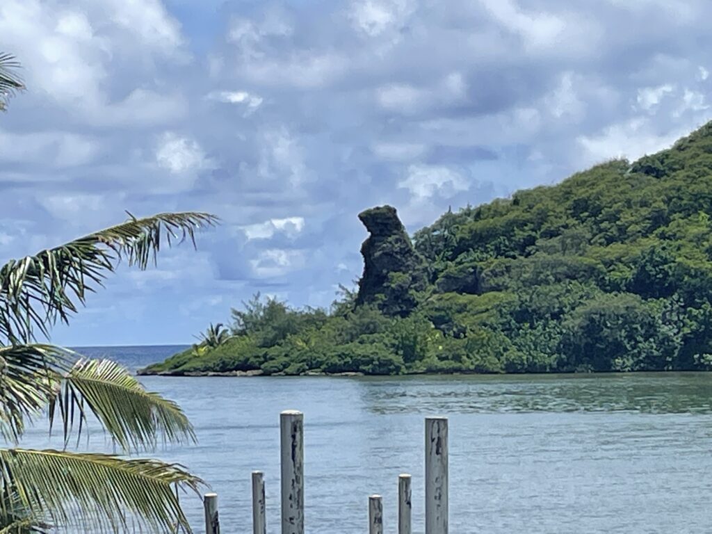 守屋大志の景色フォトログーグアムのベアー・ロック
