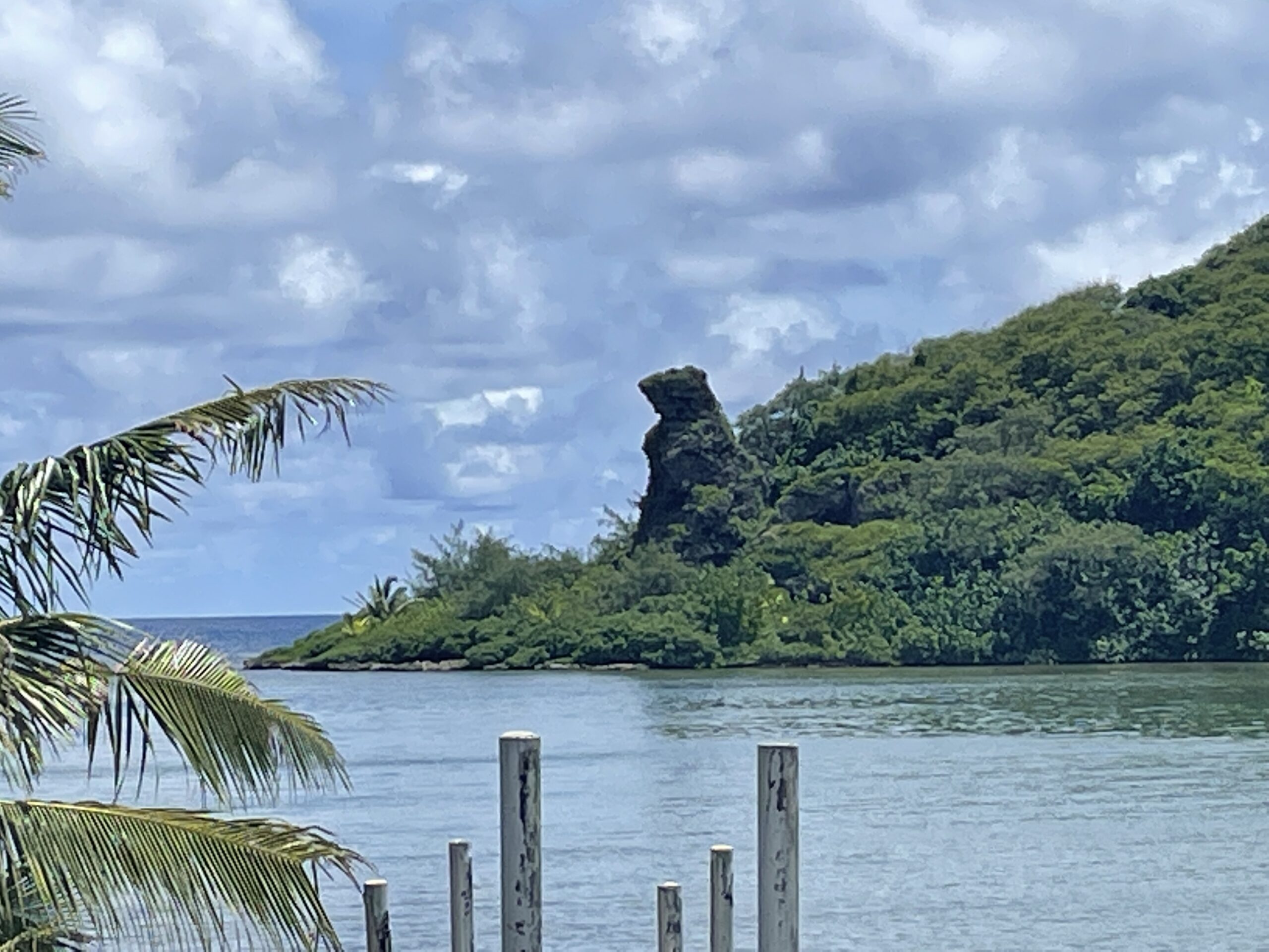 守屋大志の景色フォトログーグアムのベアー・ロック